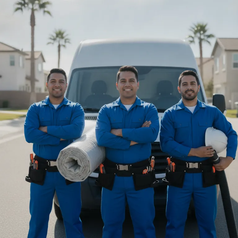 Aislamiento de Ático equipo en Ciudad Juarez